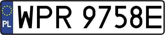 WPR9758E