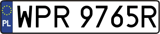 WPR9765R