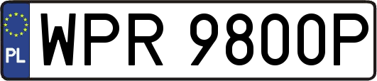WPR9800P
