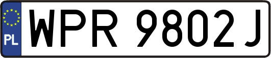 WPR9802J
