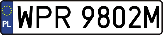WPR9802M