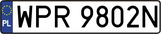 WPR9802N