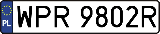WPR9802R