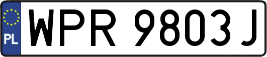 WPR9803J