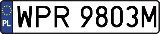 WPR9803M