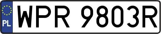 WPR9803R