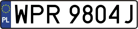 WPR9804J