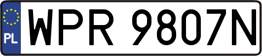 WPR9807N
