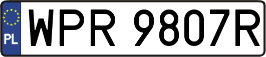 WPR9807R