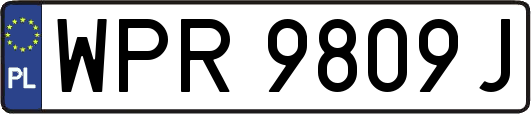 WPR9809J