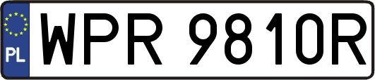 WPR9810R