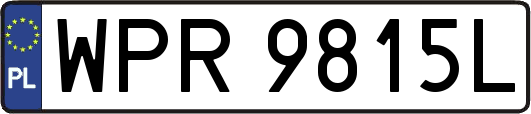 WPR9815L