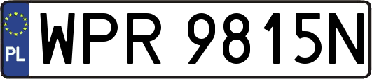 WPR9815N