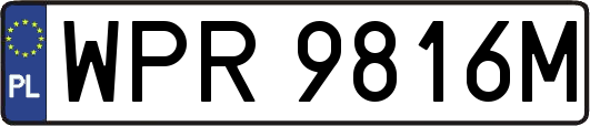 WPR9816M