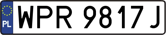 WPR9817J