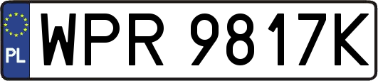 WPR9817K