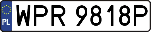 WPR9818P