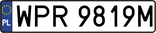 WPR9819M
