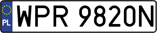 WPR9820N