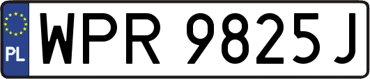WPR9825J