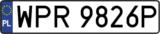 WPR9826P