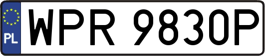 WPR9830P