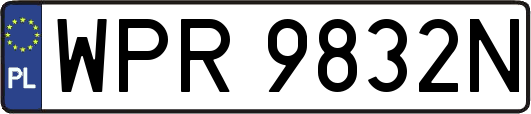 WPR9832N