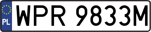 WPR9833M