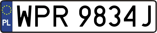 WPR9834J