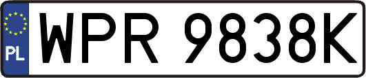 WPR9838K