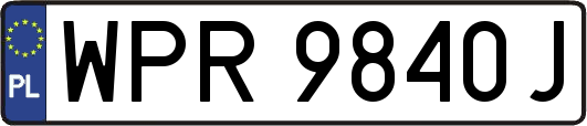 WPR9840J