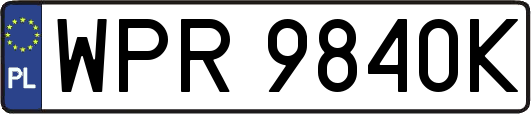 WPR9840K