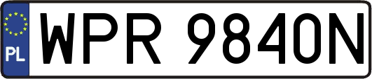 WPR9840N