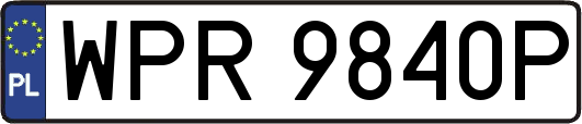 WPR9840P