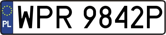 WPR9842P