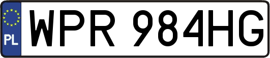 WPR984HG