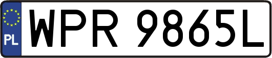WPR9865L
