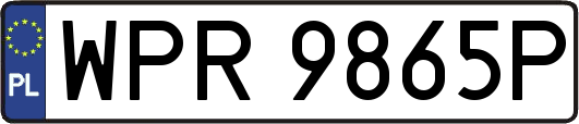 WPR9865P