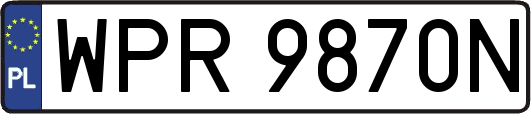 WPR9870N