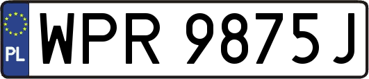 WPR9875J