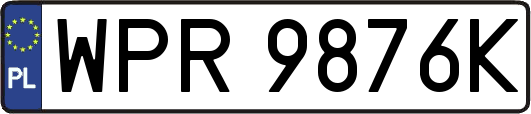WPR9876K