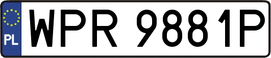 WPR9881P