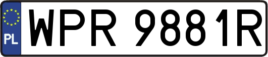 WPR9881R