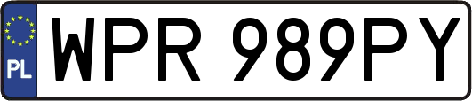 WPR989PY