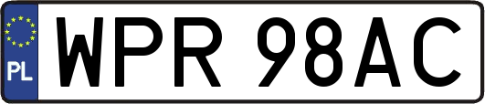 WPR98AC