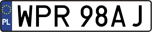 WPR98AJ