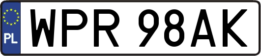 WPR98AK