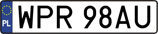WPR98AU