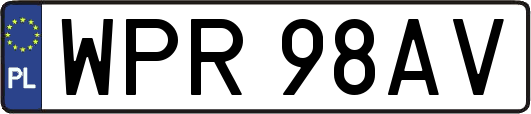 WPR98AV