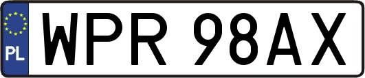 WPR98AX